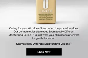 Give post-procedure skin some TLC.