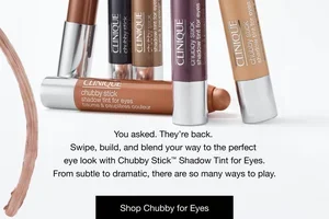 Look who’s back. (Hint: Your lids will love it.)