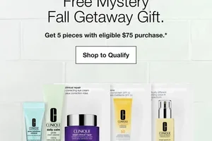 Get 5 travel sizes for your next trip.
