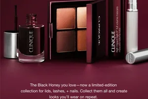 Get the full Black Honey look— now for eyes, lashes, and nails. 