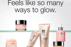 Get glowing from head to toe.