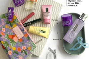 Your new fall look. Get 8 pieces free with $65 order.