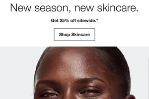25% off sitewide 🍁 Get your routine ready for all. 