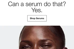 Powerful serums. Visible results.