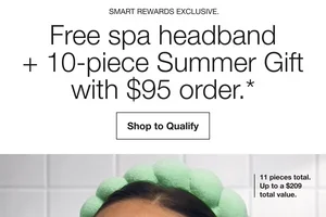 LAST CALL ☎️ Get an exclusive headband + your Summer Gift.
