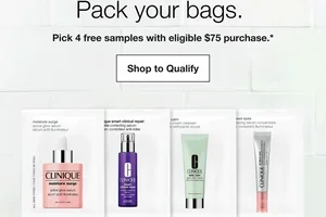 Four travel essentials. On us.