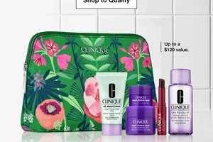 Get a free mystery kit with $75 order.