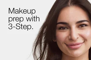 But first, 3-Step skincare.