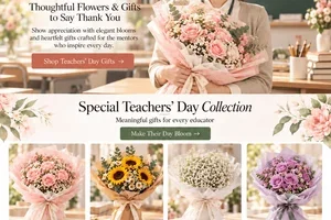 It’s Still Not Too Late to Celebrate Teachers’ Day 🌸
