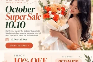 Hi Saleduck10.10 Super Sale Is Here — Enjoy 10% Off🍂