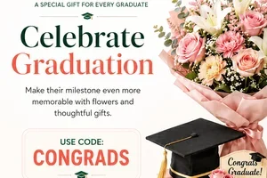 A Gift They’ll Remember After Graduation 💐