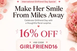 Don’t Let Girlfriend Day Pass Like Any Other Day💝
