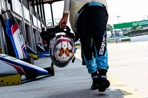 Kareen Kaur at Formula Trophy Malaysia