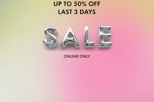 ENDING SOON: UP TO 50% OFF*