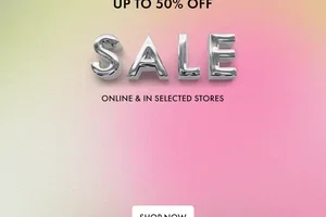 END-OF-SEASON SALE: UP TO 50% OFF*