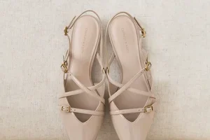 Stunning Slingbacks