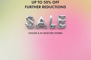 FURTHER REDUCTIONS: UP TO 50% OFF*