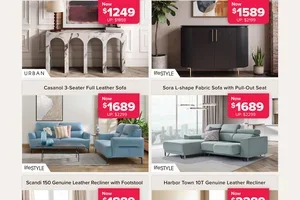 Celebrate Singapore's 61st Birthday - Enjoy $610 Exclusive Off on Sofas, Dining Sets and More!