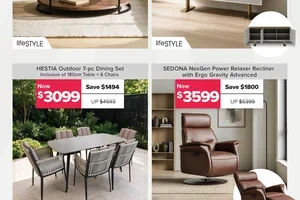 10% + 10% Furniture Storewide Sale With GST Absorbed! Limited Time Offer, Don’t Miss Out!