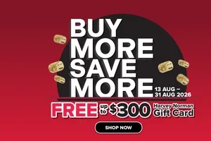 Buy More, Save More with FREE Gift Cards Up to $300*
