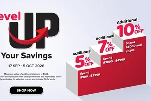 Level Up Your Savings with Up to 10% Additional OFF*