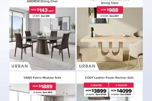 Level Up Your Savings With 20% Furniture Storewide Deals + Additional 10% OFF! T&Cs apply.