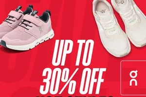 Up To 30% Off On Running 🏃‍♂️☁️💨