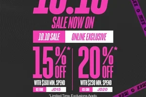10.10 Sale 🚨 20% Off Your Whole Fit 🤑