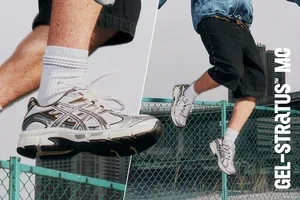 Seen The Latest ASICS GEL-STRATUS™ MC?