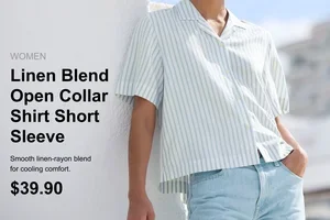 New linen shades, coolest summer essential