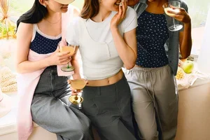 Made for lounging, styled for more