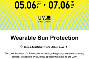 UNIQLO Sunny Garden starts today!