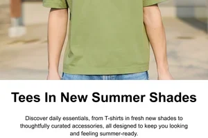 Summer tees are calling!
