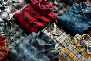 Flannel styles are here