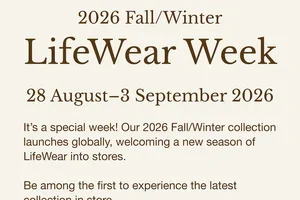 LifeWear Week Has Arrived!