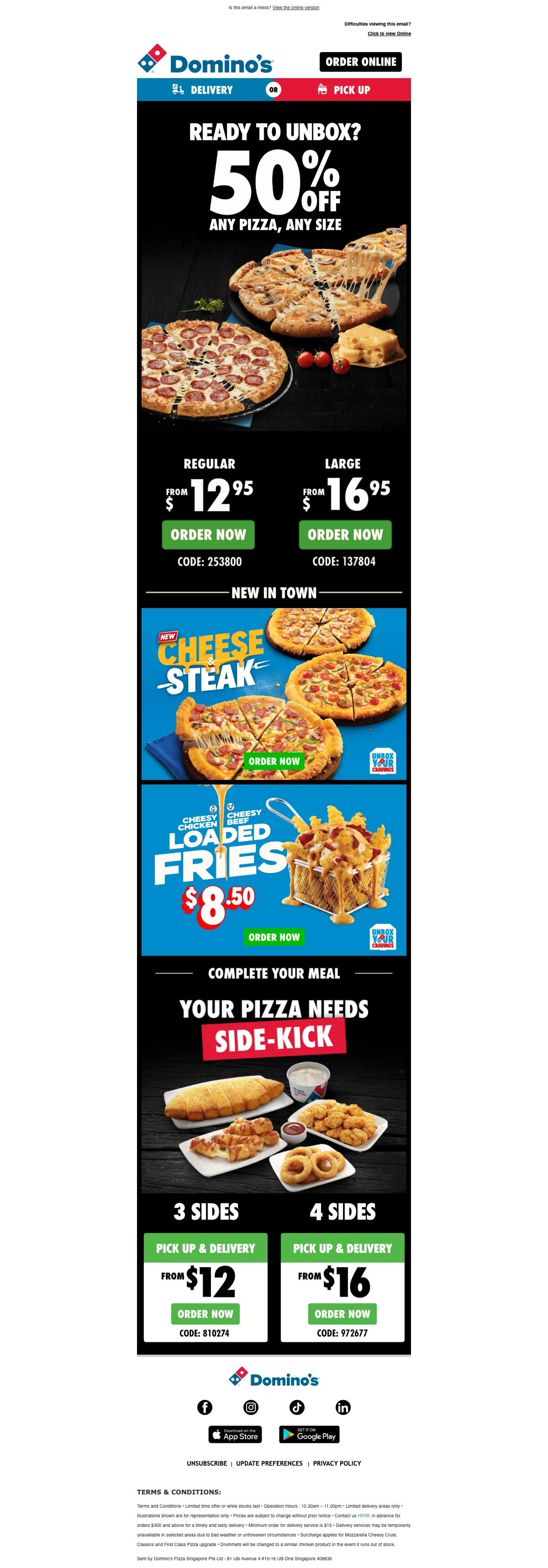 Marketing proof