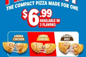 NEW Pizza Puff from Just $6.99!
