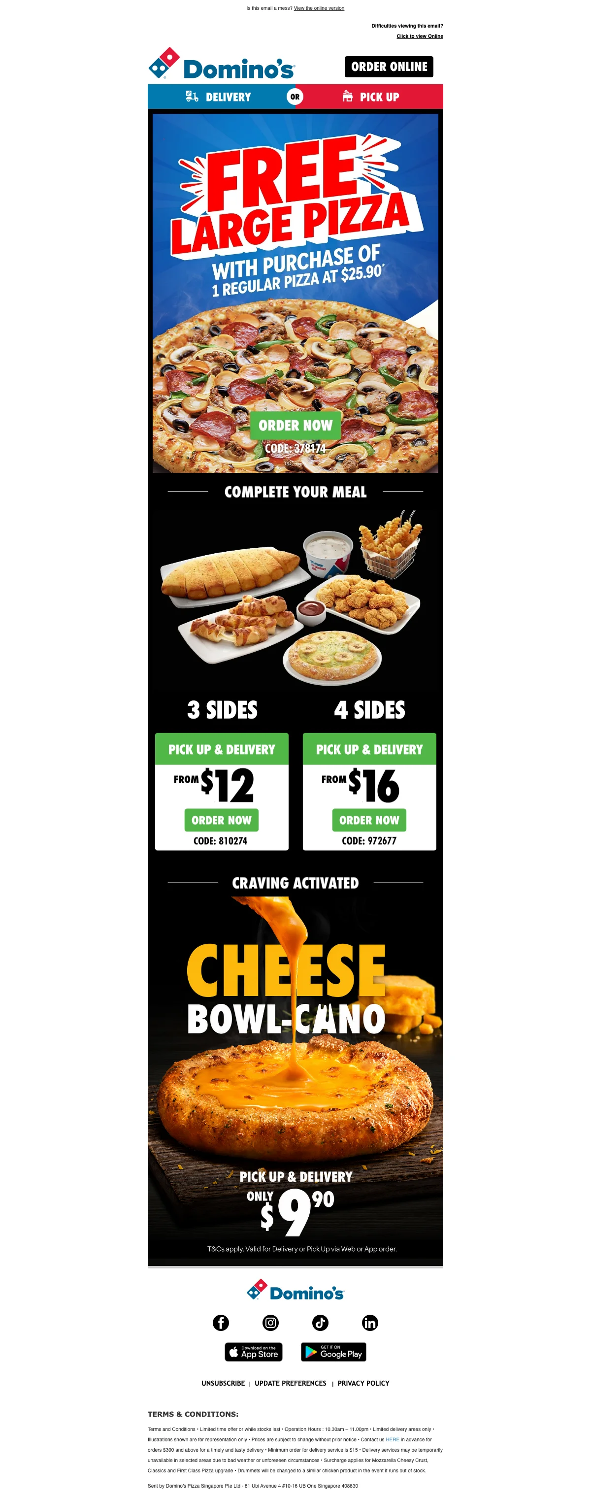 Marketing proof