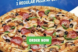 Plot Twist: There’s a FREE Pizza!!