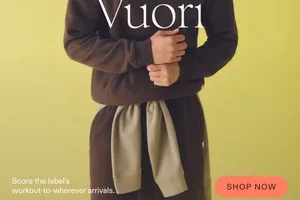 Just in: Vuori