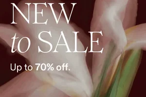 Up to 70% off SALE