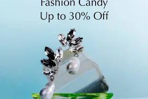 Up to 30% off selected pieces in today's Fashion Candy