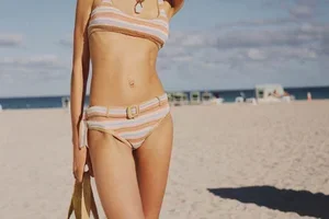 Vibrant beachwear for days in the sun