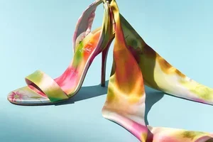 New shoes from three iconic designers