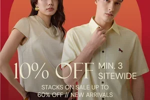 Our Chinese New Year Edit is Here | Last day to use your $50 OFF $300