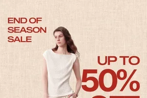 Complete Your Wardrobe and Save Up to 50% + 10% OFF