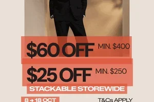 10.10 Members Sale: Up to Extra $60 OFF STOREWIDE