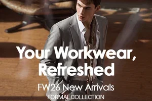Fall Winter 26: Your Workwear Upgrade Starts Here