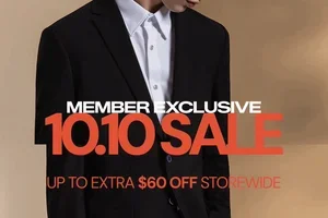 Last Chance: 10.10 Members Sale Ends 18 Oct