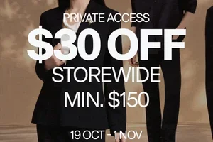 Private access just for you